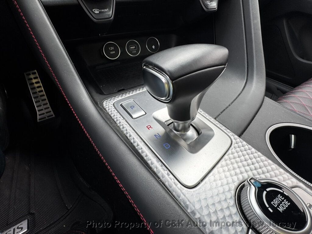 Used 2023 Genesis G70 3.3T w/ Sport Prestige Package AWD/4WD image 36