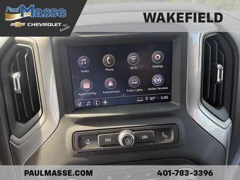 Used 2024 Chevrolet Silverado 2500 Custom w/ Custom Value Package AWD/4WD image 12