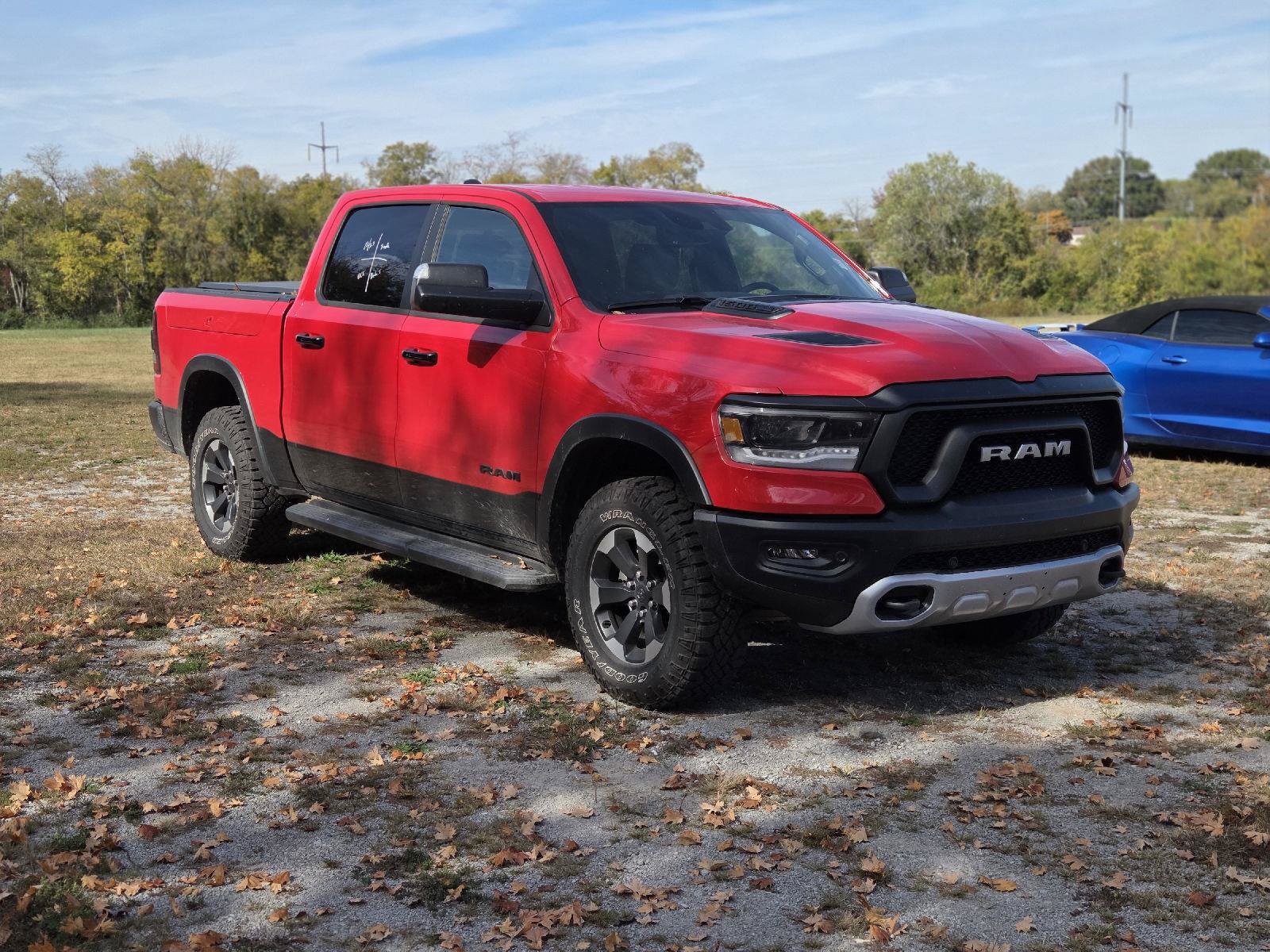 Used 2024 RAM 1500 Rebel w/ Rebel Level 2 Equipment Group AWD/4WD image 1