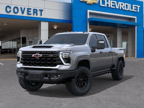 New 2026 Chevrolet Silverado 2500 ZR2 w/ ZR2 Bison Edition AWD/4WD image 6