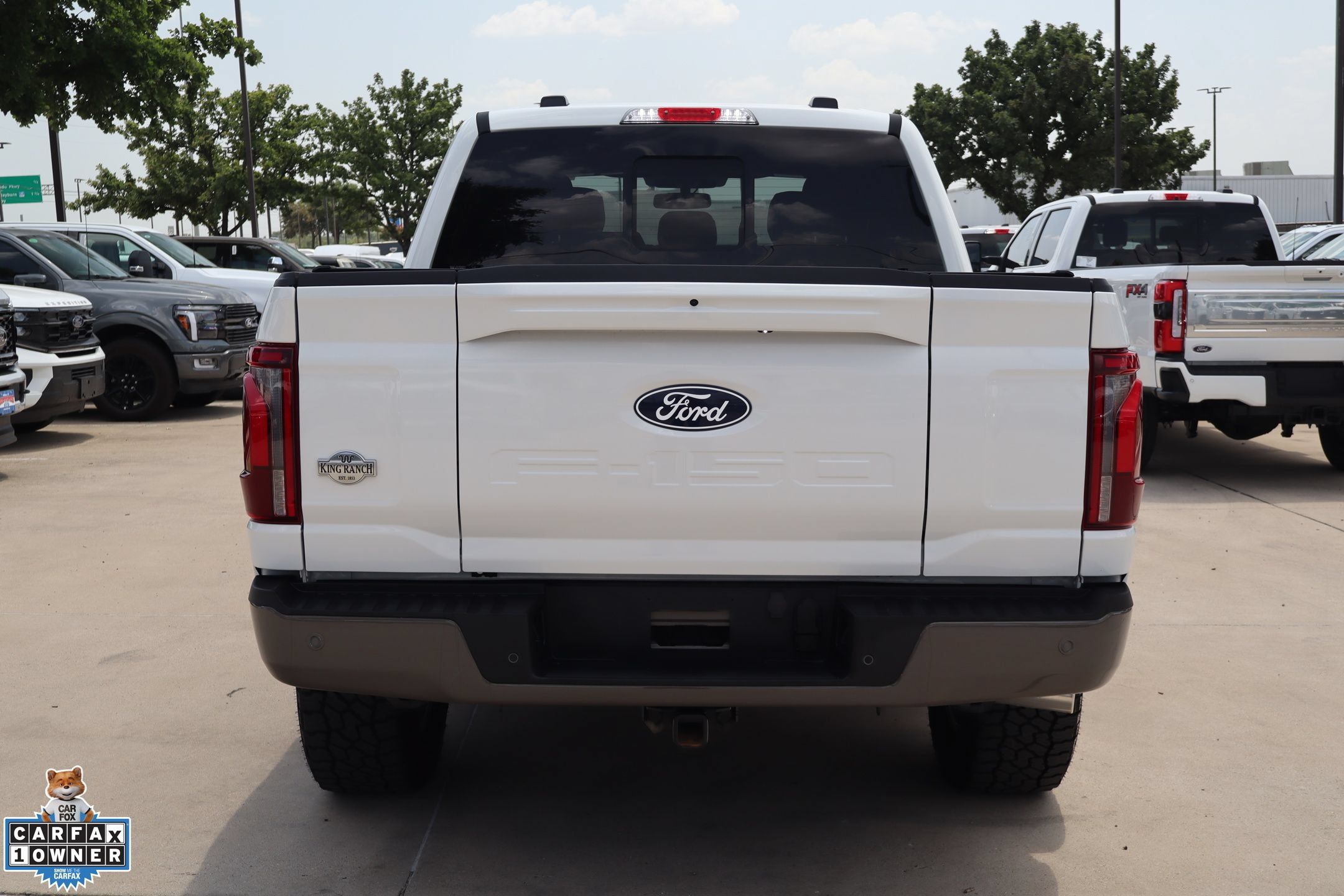 Used 2025 Ford F150 King Ranch w/ FX4 Off-Road Package AWD/4WD image 4