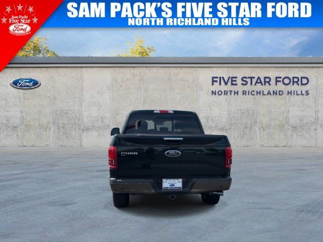 Used 2015 Ford F150 Lariat w/ Equipment Group 502A Luxury RWD image 8