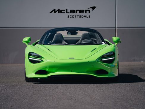 Used 2025 McLaren 750S Spider image 14