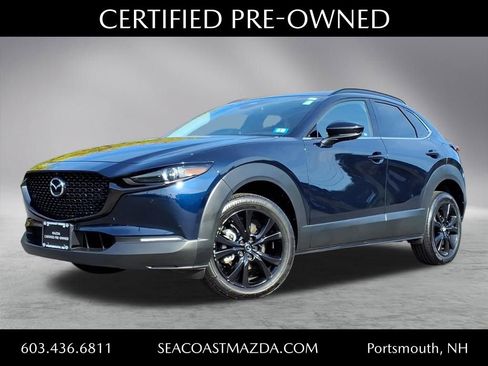 Used 2025 MAZDA CX-30 2.5 Turbo w/ Premium Plus Pkg image 2