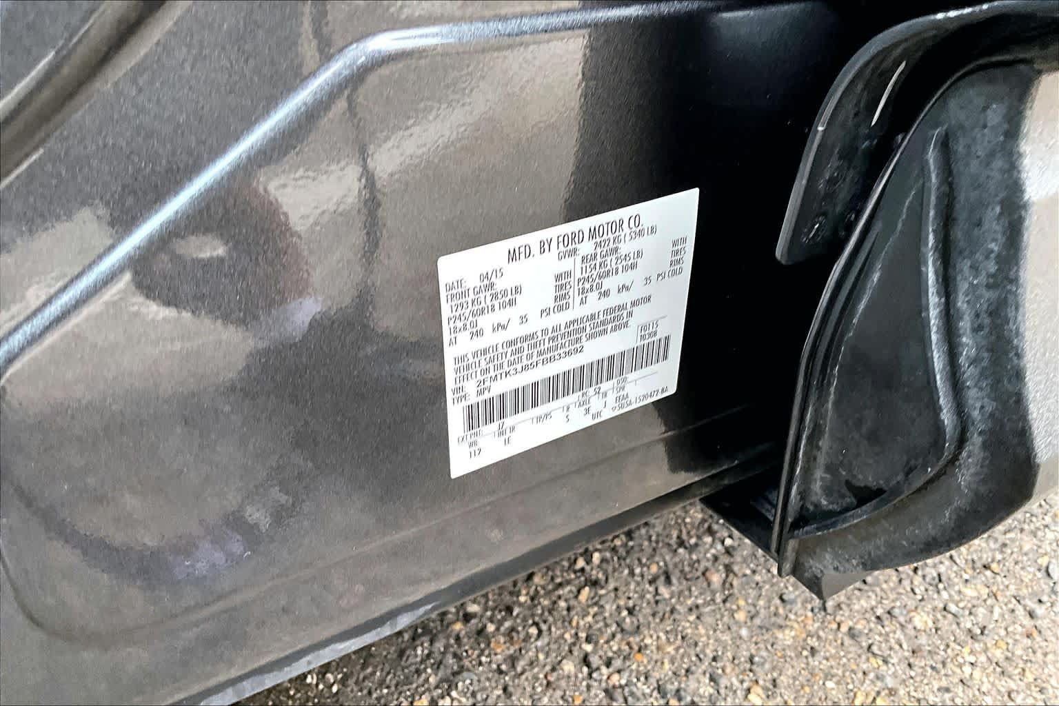 Used 2015 Ford Edge SEL w/ Equipment Group 201A FWD image 36