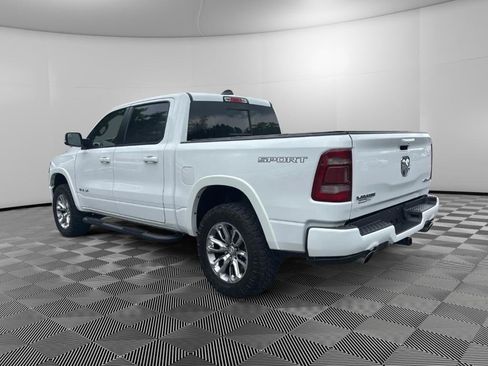 Used 2021 RAM 1500 Laramie w/ Sport Appearance Package AWD/4WD image 3