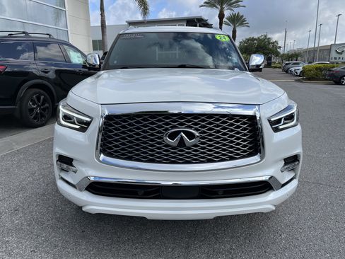 Certified 2024 INFINITI QX80 Sensory w/ Cargo Package AWD/4WD image 13