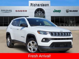 Used 2023 Jeep Compass Latitude AWD/4WD video 1
