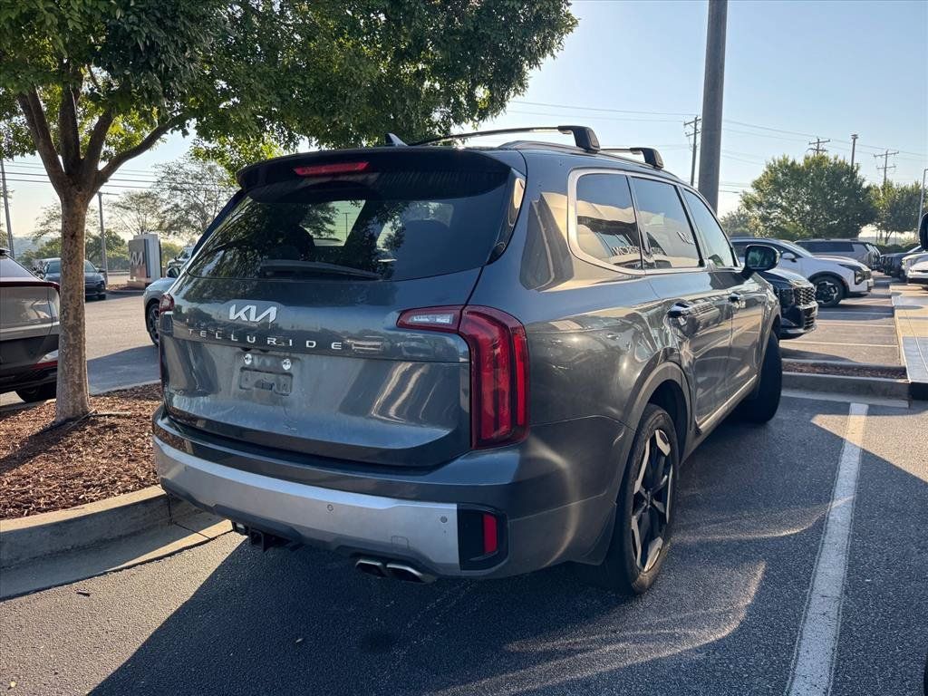 Certified 2024 Kia Telluride S w/ S Sunroof Package FWD image 5