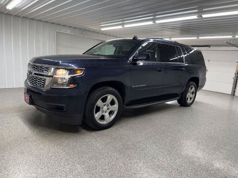 Used 2017 Chevrolet Suburban LT AWD/4WD image 4