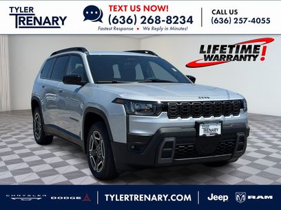 New 2026 Jeep Cherokee Laredo