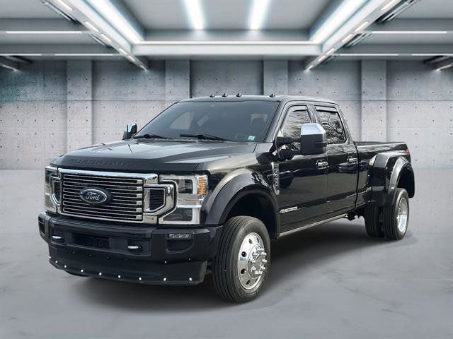 Used 2021 Ford F450 Platinum w/ FX4 Off-Road Package AWD/4WD image 1