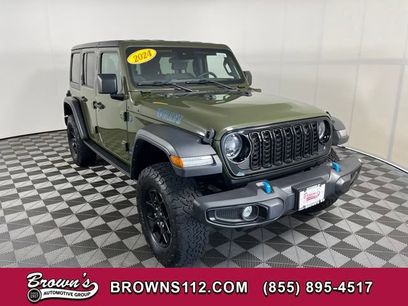 Used 2024 Jeep Wrangler Unlimited