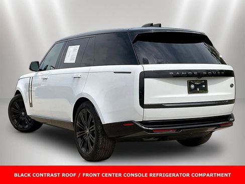 Used 2023 Land Rover Range Rover Long Wheelbase SE AWD/4WD image 4