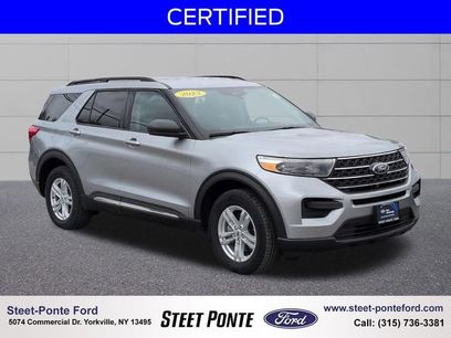 Certified 2023 Ford Explorer XLT