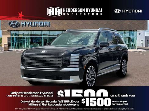 New 2026 Hyundai Palisade Calligraphy image 35