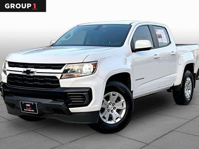 Used 2021 Chevrolet Colorado LT
