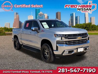 Used 2022 Chevrolet Silverado 1500 LTZ w/ LTZ Premium Texas Edition