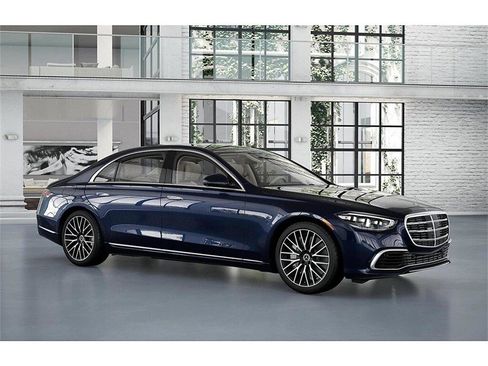 New 2026 Mercedes-Benz S 580 4MATIC Sedan image 12