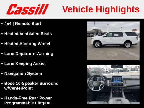 Used 2023 Chevrolet Suburban Premier image 7