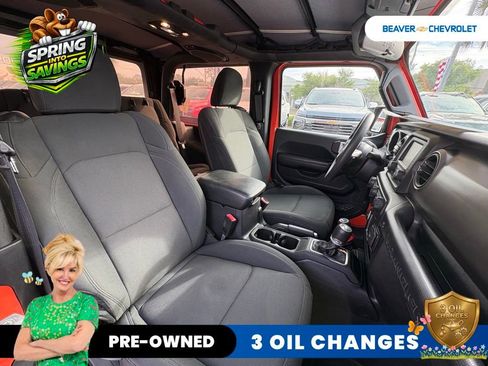 Used 2020 Jeep Wrangler Sport AWD/4WD image 31