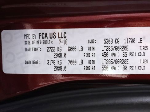 Used 2016 RAM 3500 Laramie w/ Sport Appearance Group image 44