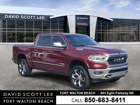 Used 2020 RAM 1500 Limited w/ Bed Utility Group AWD/4WD image 1