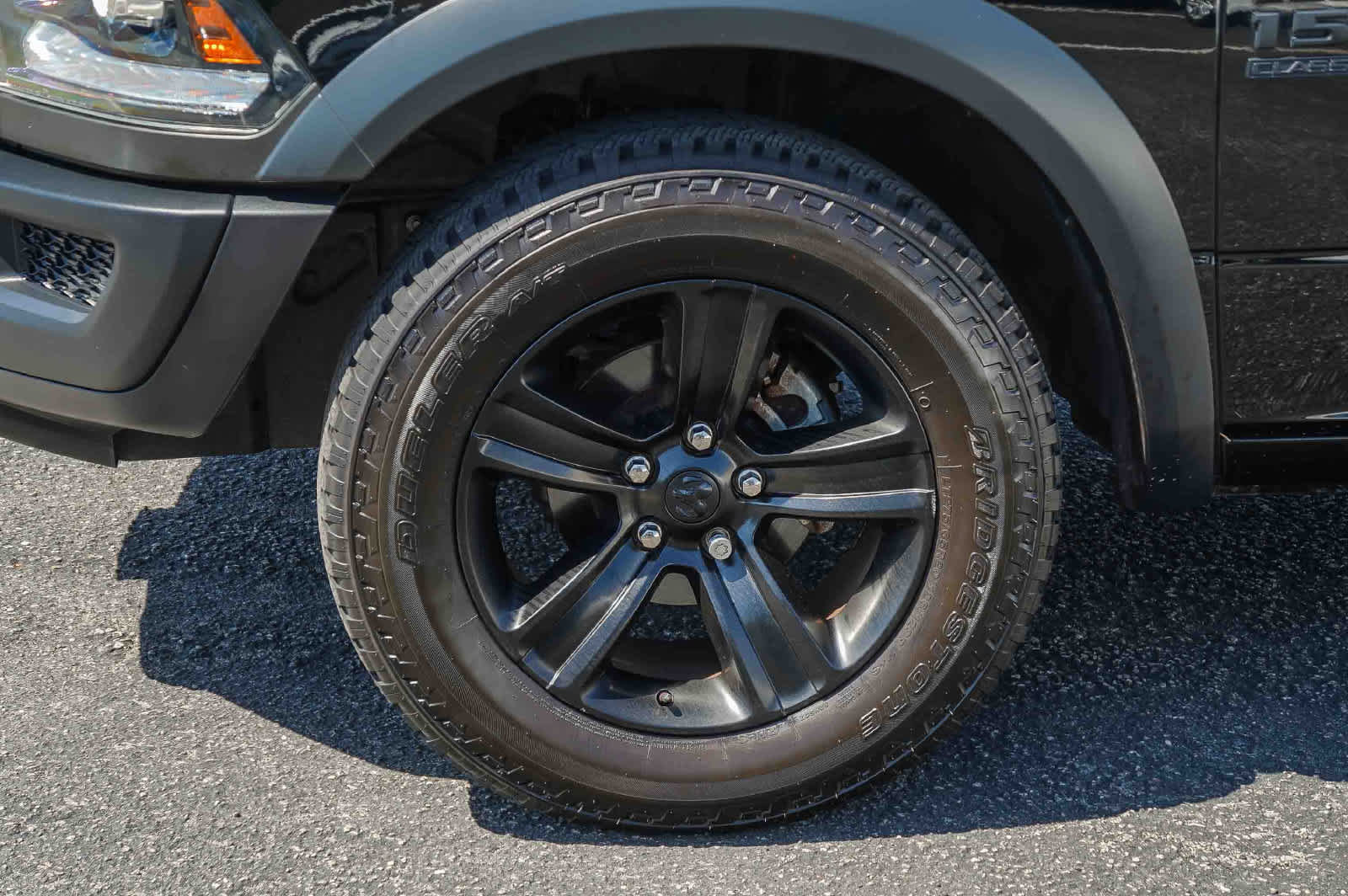 Used 2021 RAM 1500 Warlock w/ Electronics Group RWD image 12