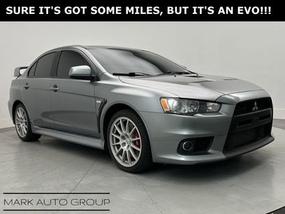 Used 2012 Mitsubishi Lancer Evolution GSR