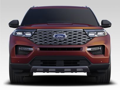 Used 2020 Ford Explorer Platinum w/ Premium Technology Package