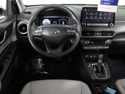 Certified 2023 Hyundai Kona Limited w/ Cargo Package FWD image 8