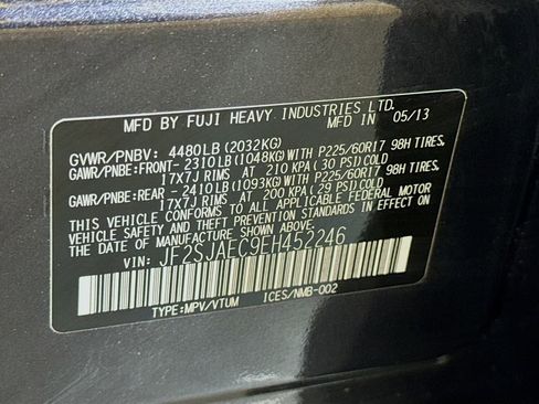 Used 2014 Subaru Forester 2.5i Premium w/ Popular Package #1 image 39