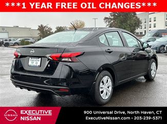 New 2025 Nissan Versa S w/ Trunk Package video 2