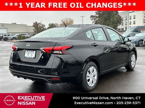 New 2025 Nissan Versa S w/ Trunk Package image 2