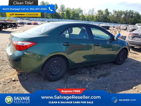 Used 2014 Toyota Corolla LE FWD image 4