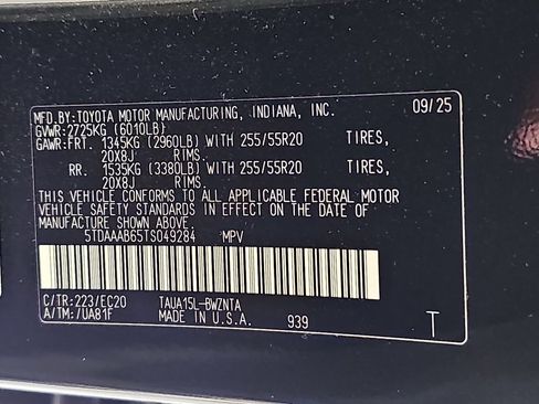 Used 2026 Lexus TX 350 AWD w/ Convenience Package image 38