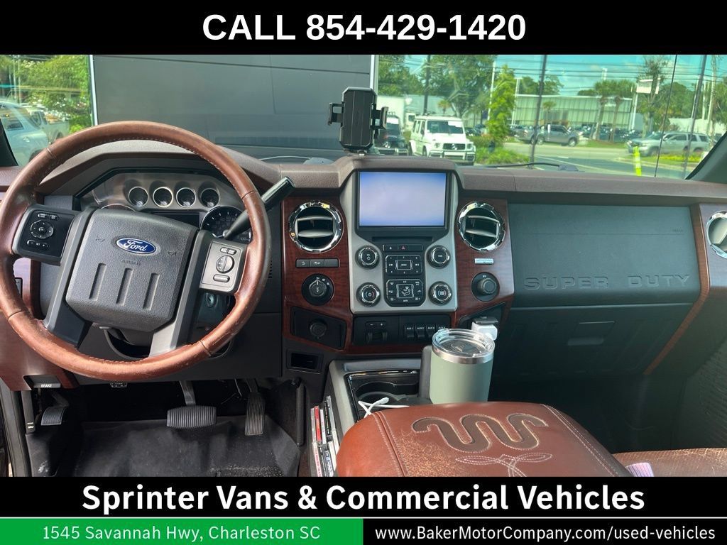 Used 2013 Ford F250 King Ranch w/ King Ranch w/Chrome Pkg AWD/4WD image 9