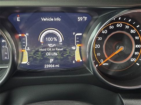 Used 2023 Jeep Wrangler Unlimited Sport image 21