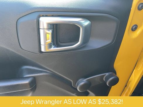 Used 2021 Jeep Wrangler Sport AWD/4WD image 8