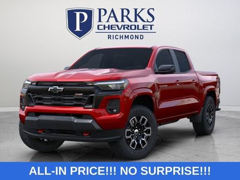 New 2026 Chevrolet Colorado Z71 w/ Technology Package AWD/4WD image 3