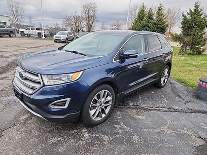 Used 2017 Ford Edge Titanium w/ Equipment Group 302A