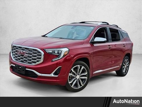Used 2018 GMC Terrain Denali w/ Advanced Safety Package image 1