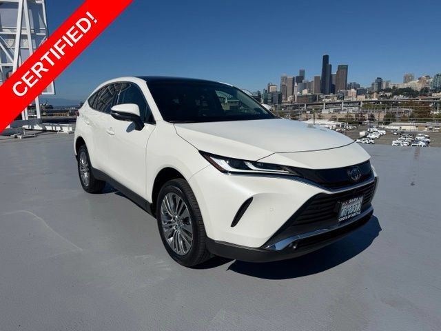 Certified 2022 Toyota Venza Limited w/ Advanced Technology Package AWD/4WD image 1