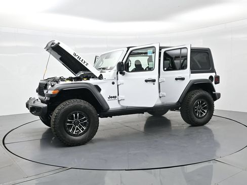 New 2025 Jeep Wrangler Unlimited Sport AWD/4WD image 32