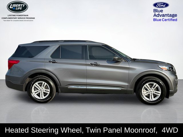 Certified 2023 Ford Explorer XLT w/ Equipment Group 202A AWD/4WD image 2