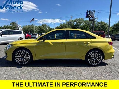 Used 2025 Audi S3 Prestige w/ Prestige Package AWD/4WD image 21