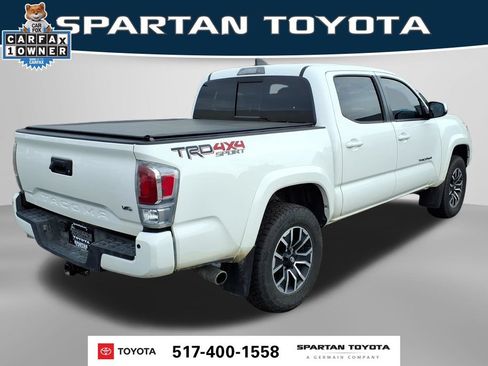 Used 2021 Toyota Tacoma TRD Sport w/ Technology Package AWD/4WD image 6