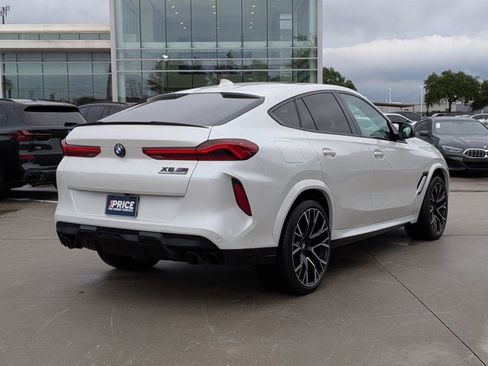 Used 2021 BMW X6 M w/ Competition Package AWD/4WD image 4