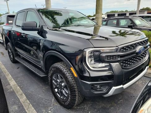 Used 2025 Ford Ranger XLT w/ Trailer Tow Package RWD image 2