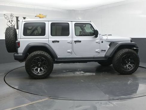 Used 2023 Jeep Wrangler Unlimited Sport w/ Sun And Sound Package AWD/4WD image 62